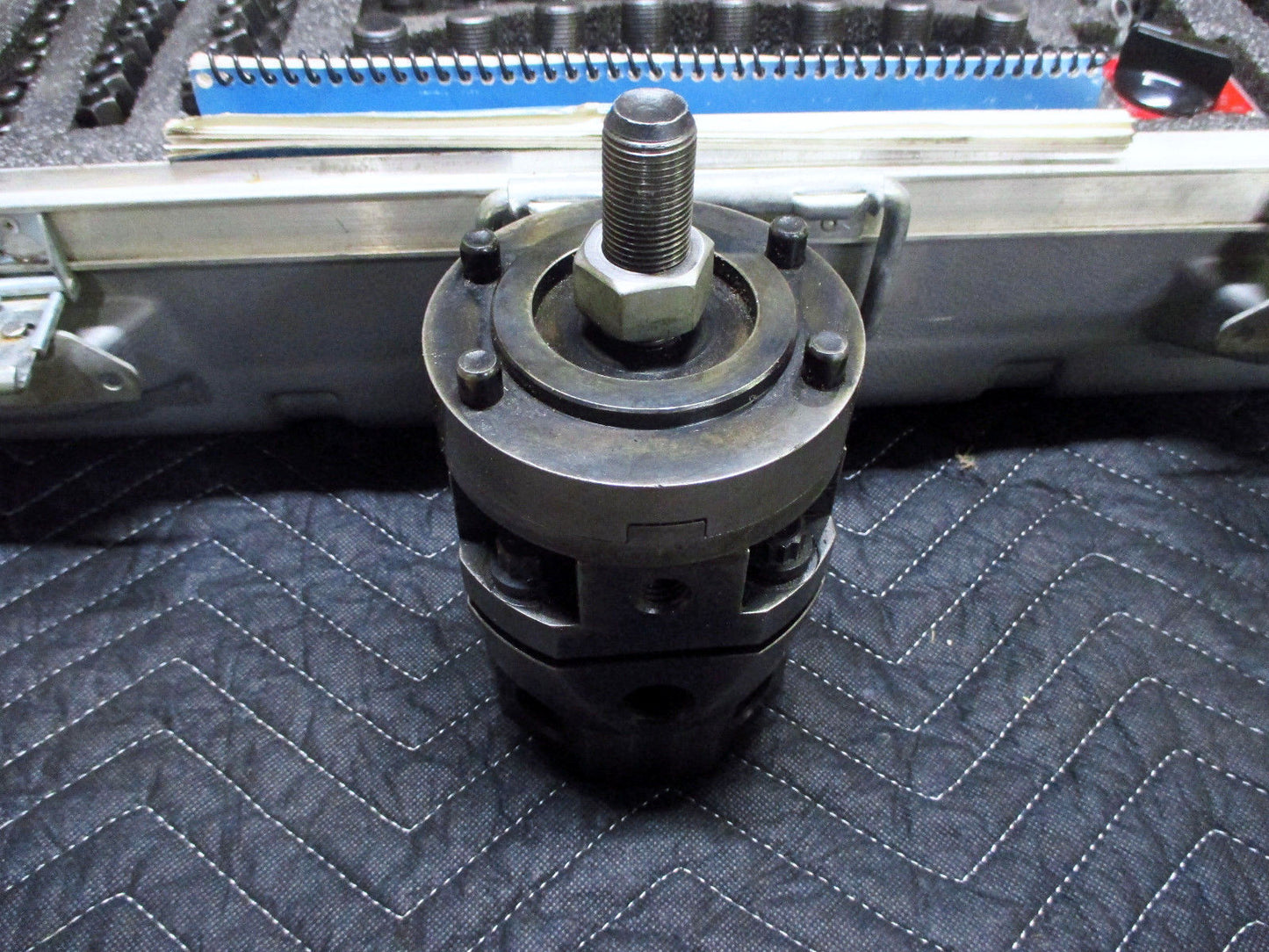 Tri Tool 212B-MM Miter Mandrel Bevelmaster SP Flange Facer 4" - 12" Pipe Size – 8