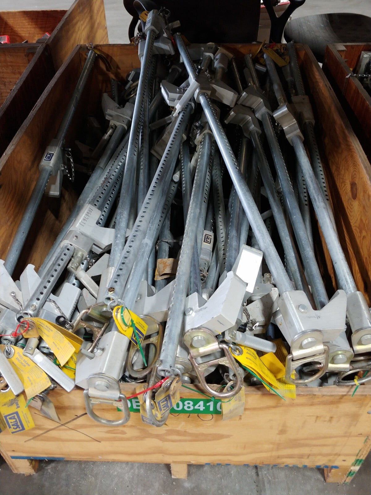 1 ea. DBI Sala 2108410 Sliding Beam Anchor 12 - 36 Inch