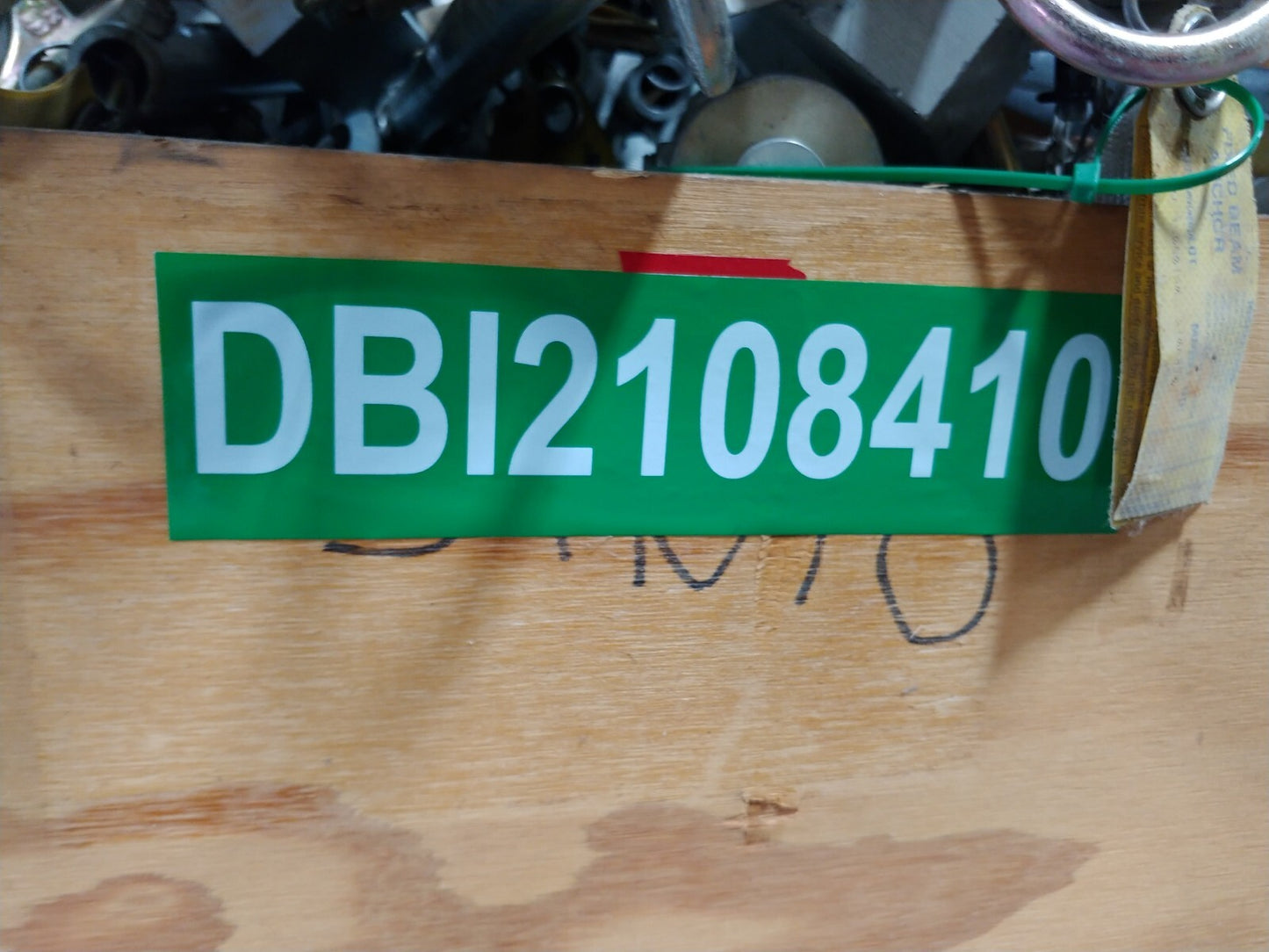 1 ea. DBI Sala 2108410 Sliding Beam Anchor 12 - 36 Inch