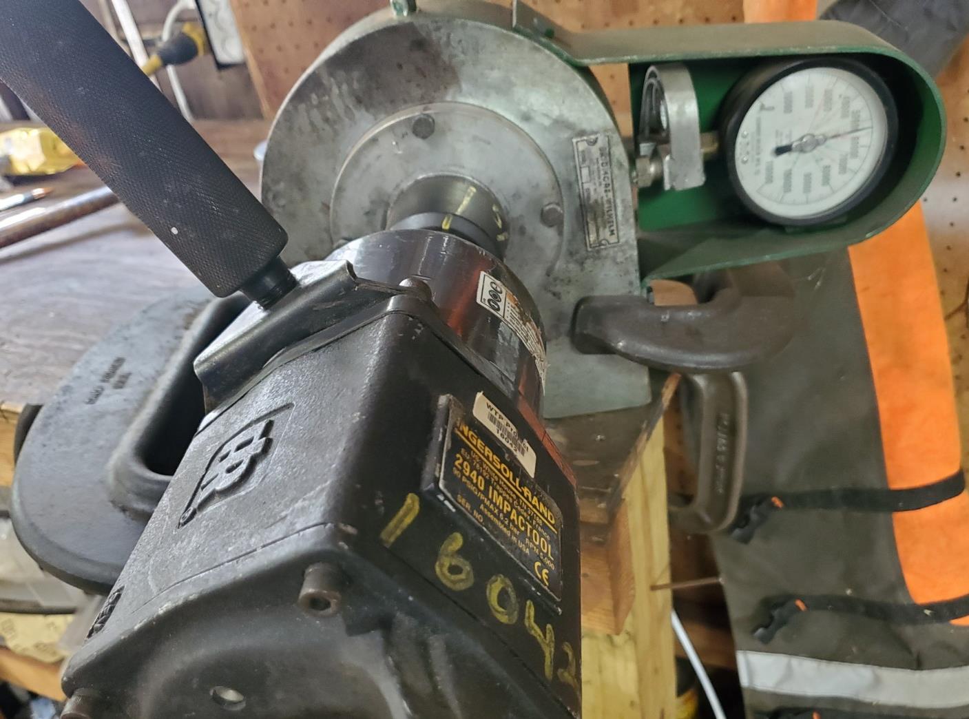 Ingersoll Rand 2940B2 Impact Wrench 1 In. Drive Torque Tested USA A04E27306