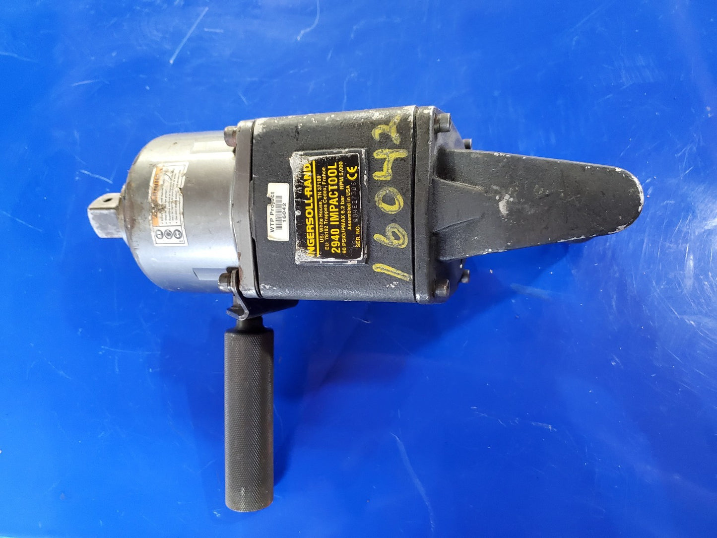 Ingersoll Rand 2940B2 Impact Wrench 1 In. Drive Torque Tested USA A04E27306