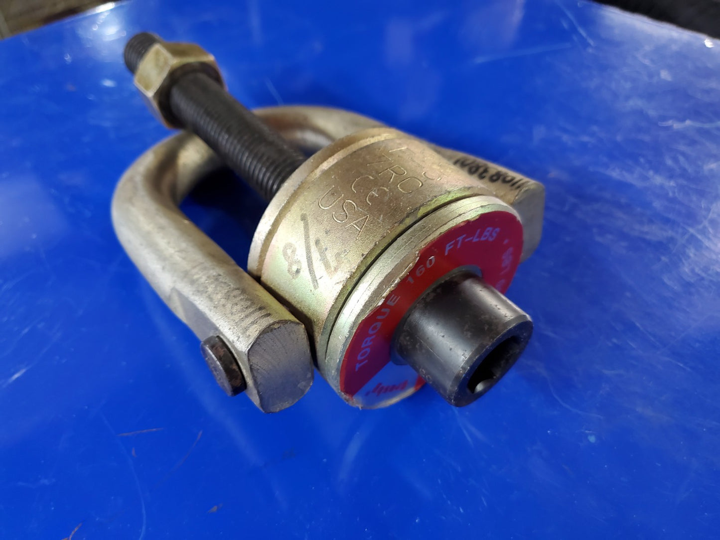 Crosby 8,000 LB HR-125 Hoist Ring 7/8-9 X 6" Effective Thread F-3 Made in USA