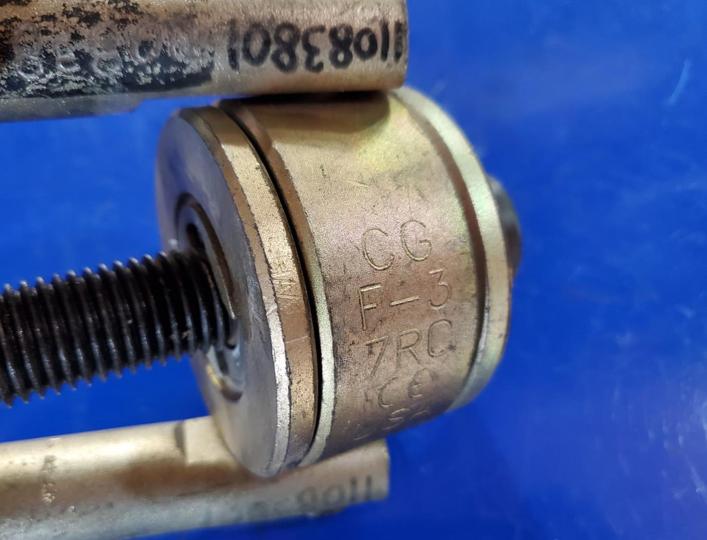 Crosby 8,000 LB HR-125 Hoist Ring 7/8-9 X 6" Effective Thread F-3 Made in USA
