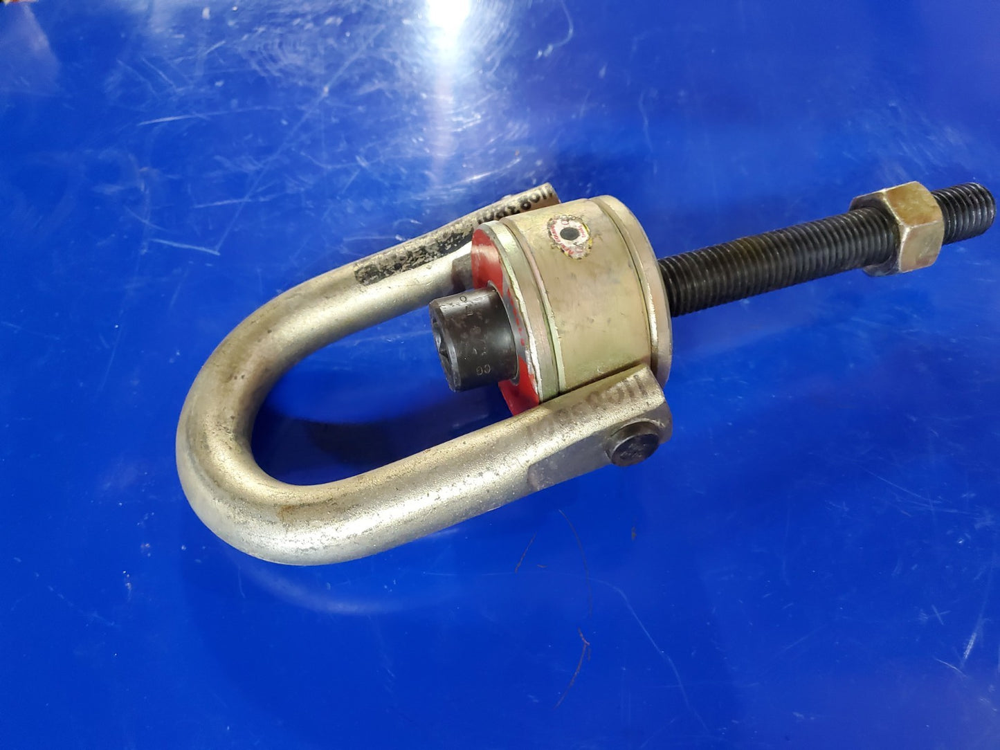 Crosby 8,000 LB HR-125 Hoist Ring 7/8-9 X 6" Effective Thread F-3 Made in USA