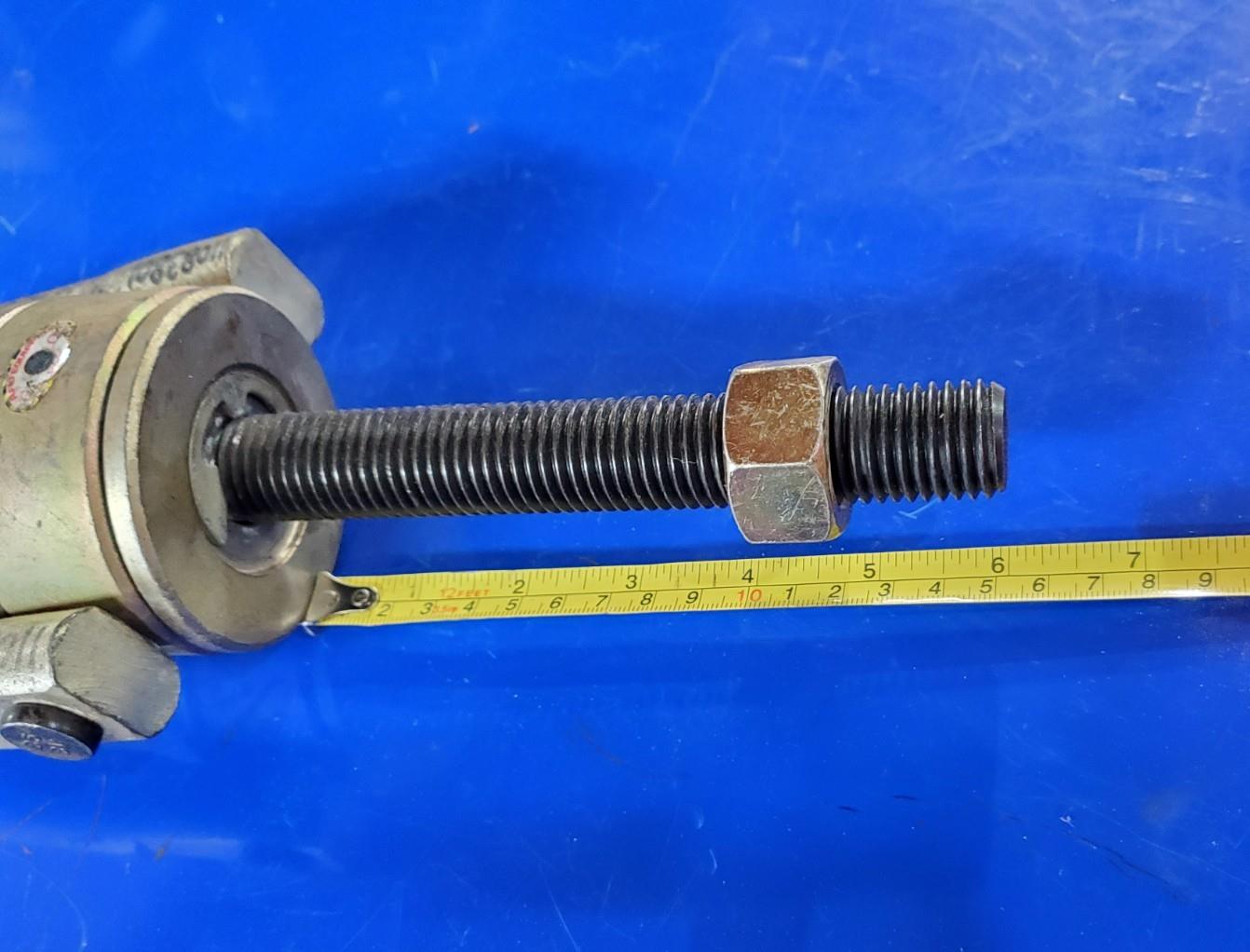 Crosby 8,000 LB HR-125 Hoist Ring 7/8-9 X 6" Effective Thread F-3 Made in USA