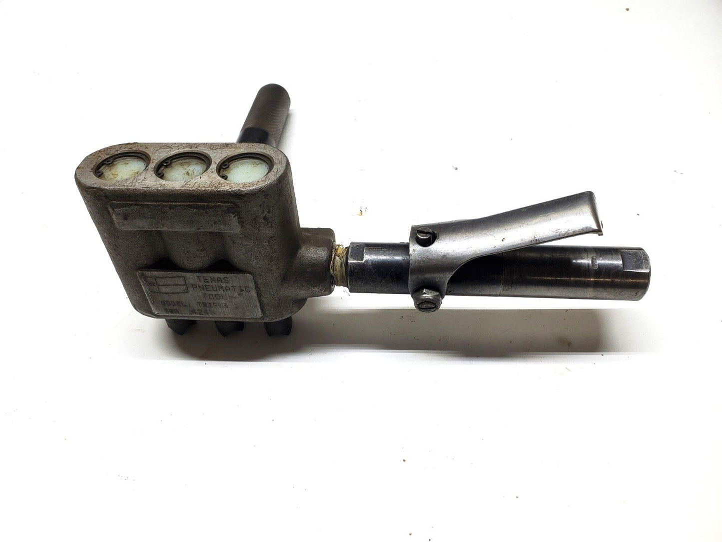Texas Pneumatic T3 Triple Piston Scaler Scabbler S/N 4243 - Tested - Made in USA