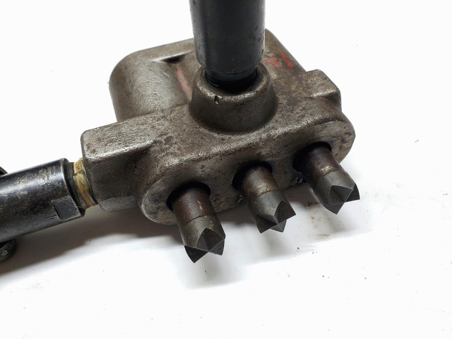 Texas Pneumatic T3 Triple Piston Scaler Scabbler S/N 4243 - Tested - Made in USA