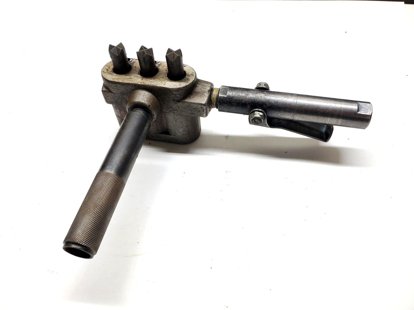 Texas Pneumatic T3 Triple Piston Scaler Scabbler S/N 4243 - Tested - Made in USA