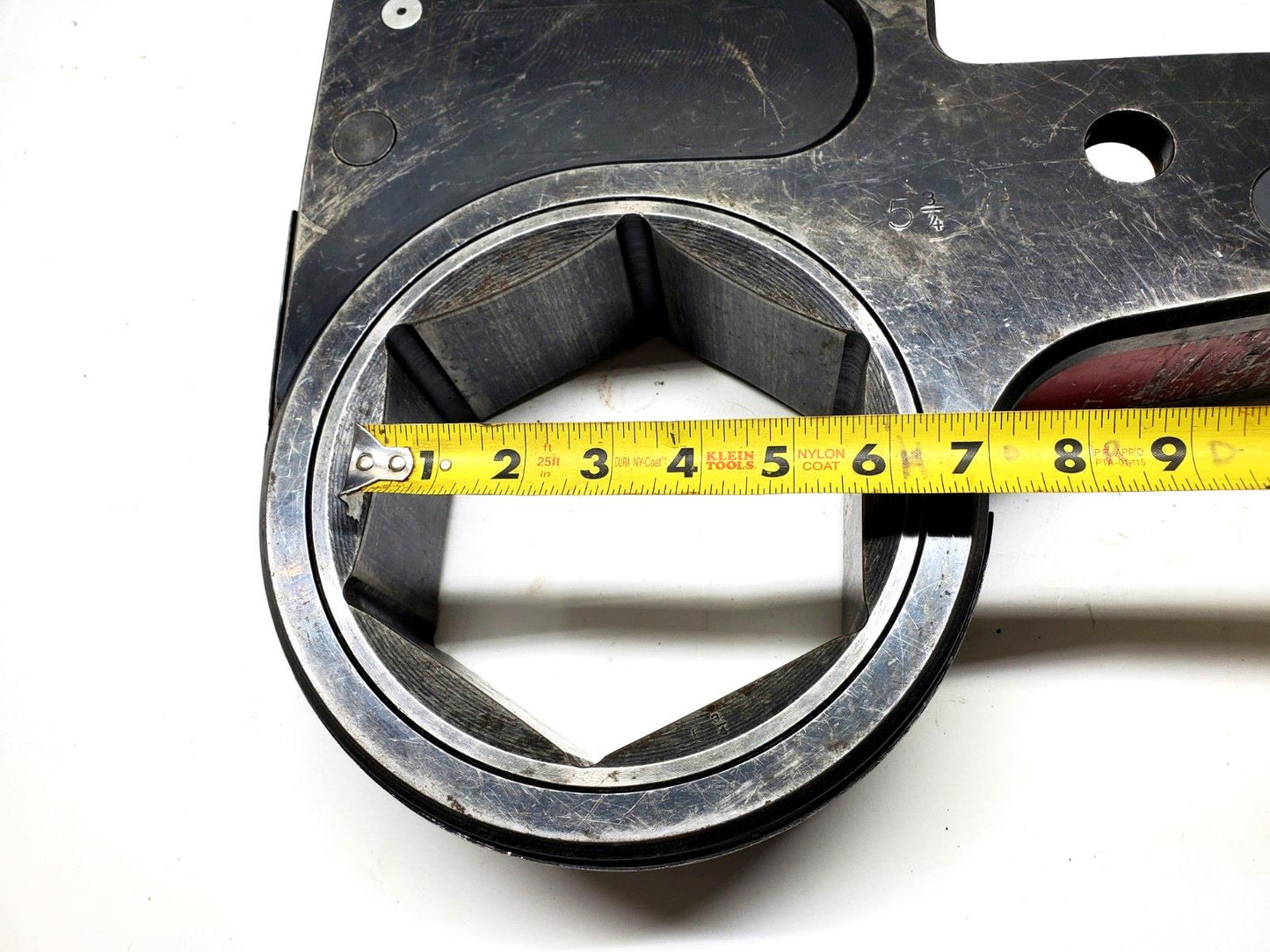 Hytorc 5-3/4 in. XLCT-30 Hydraulic Torque Wrench Hex Link 30 XLCT #7
