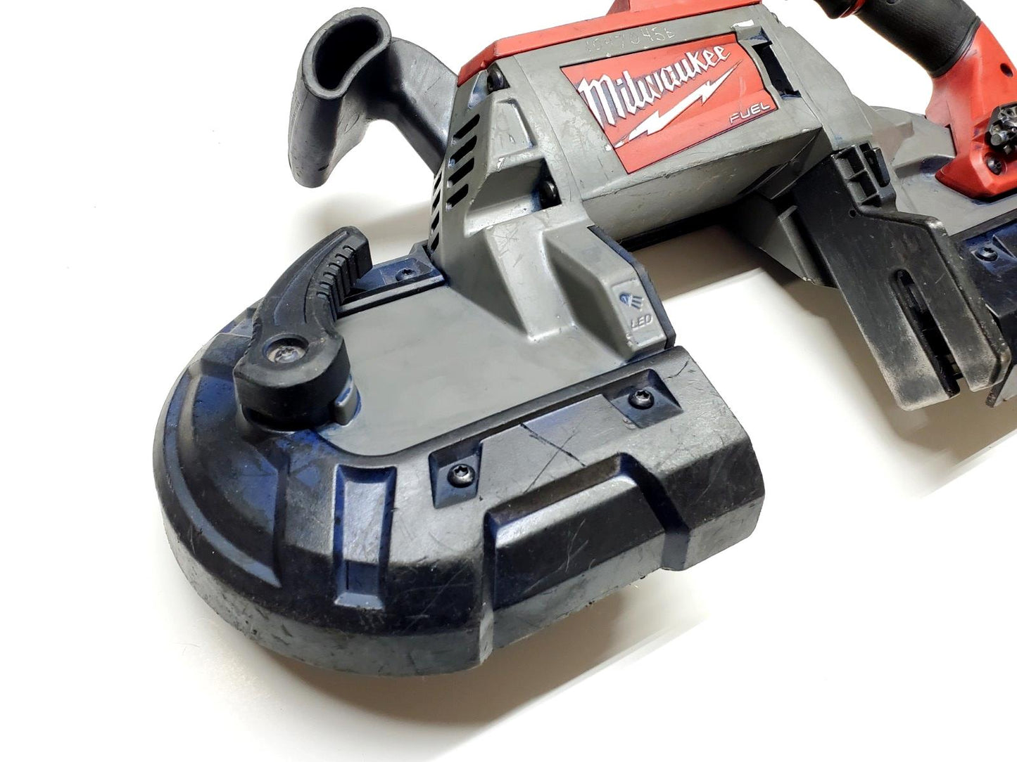Milwaukee 2729-20 Portable Band Saw w/ New Pulleys M18 18v SN F83CD202701630