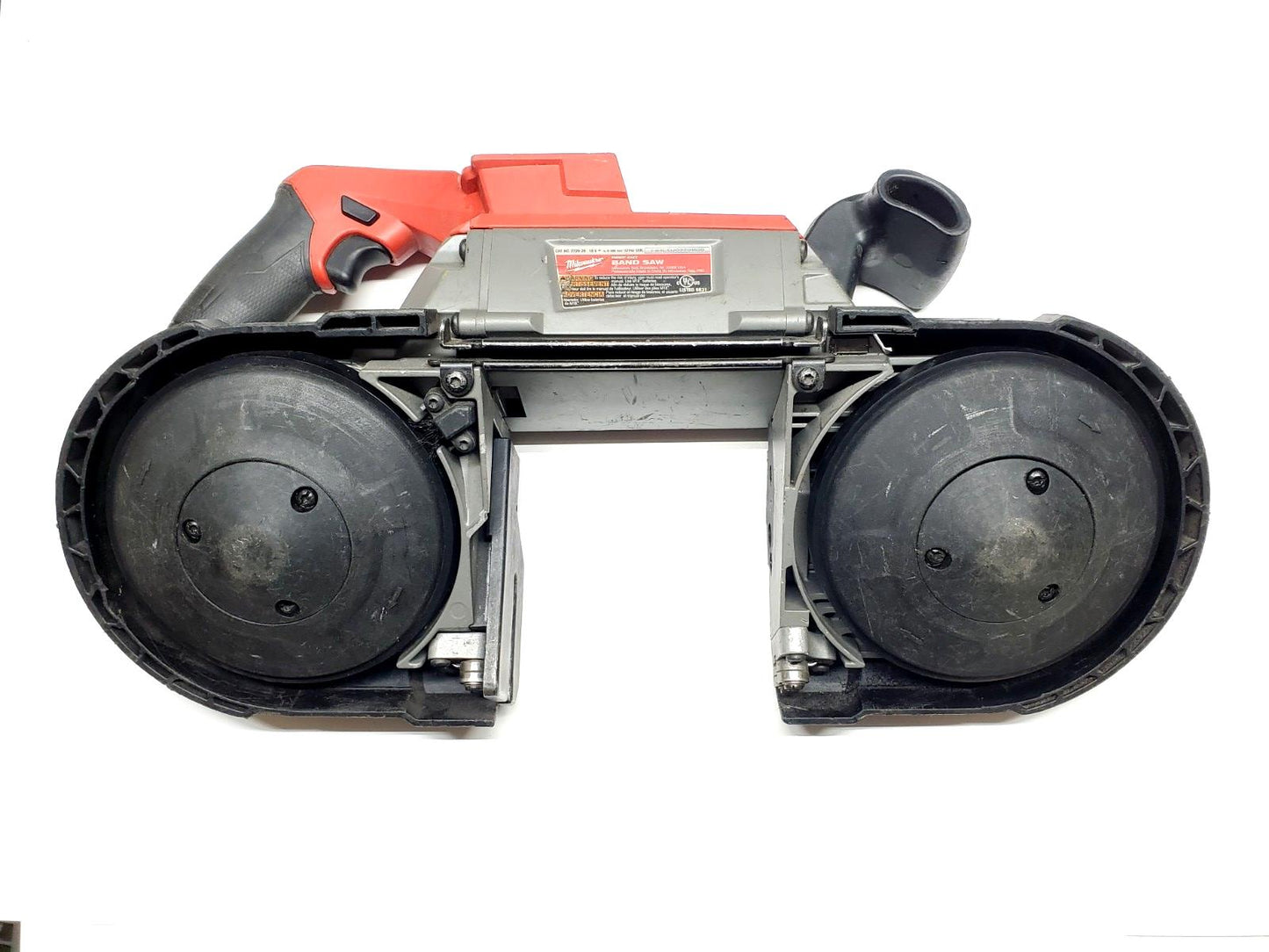 Milwaukee 2729-20 Portable Band Saw w/ New Pulleys M18 18v SN F83CD202701630