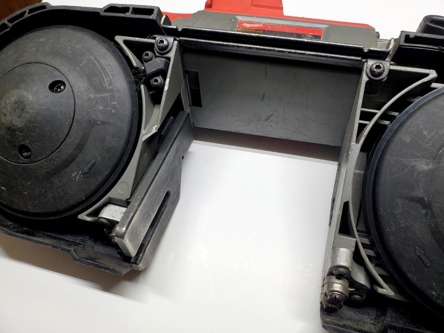 Milwaukee 2729-20 Portable Band Saw w/ New Pulleys M18 18v SN F83CD202701630