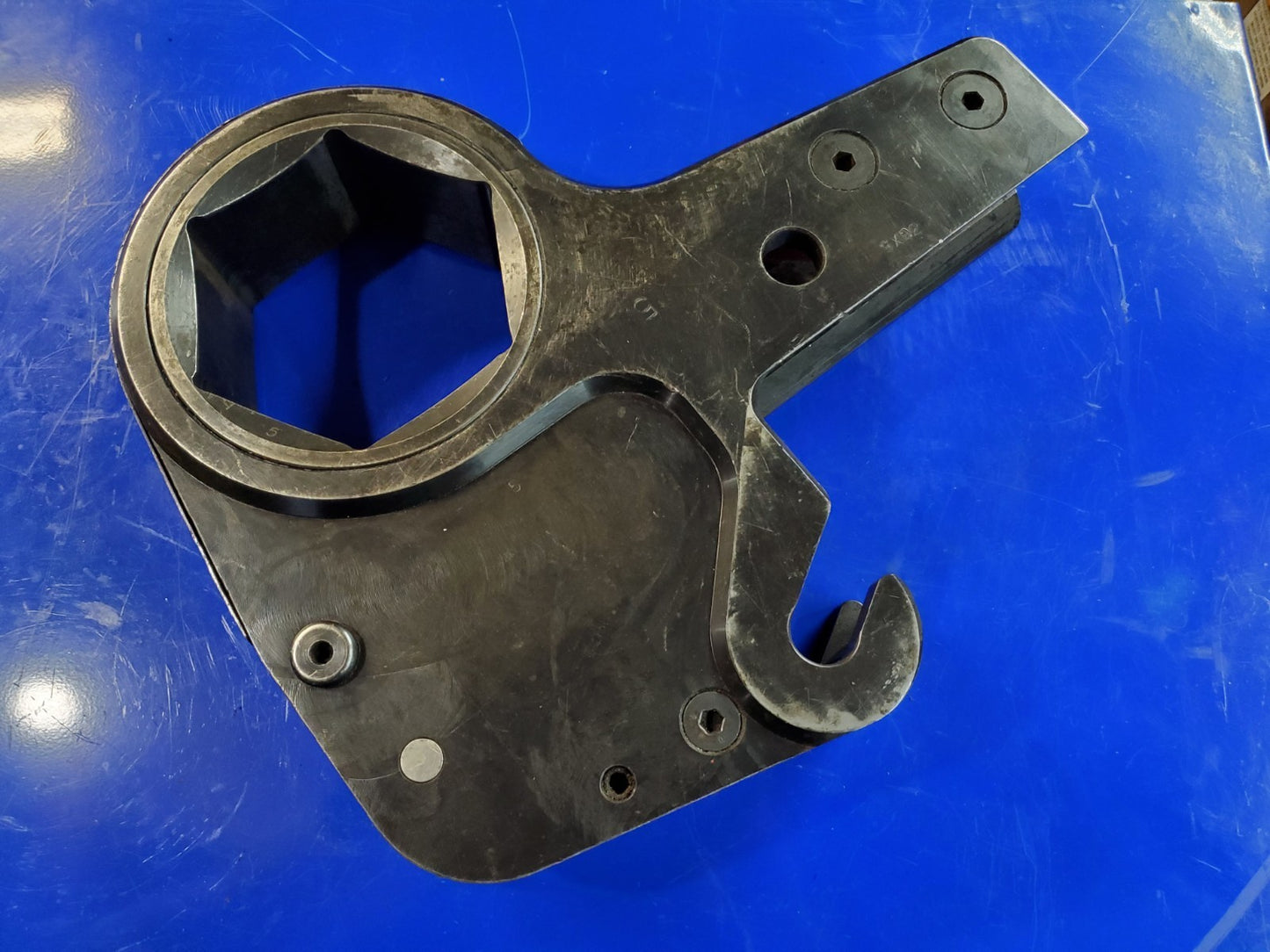 Hytorc 5 in. XLCT-30 Hydraulic Torque Wrench Hex Link #5 p/n 30XLCT 500