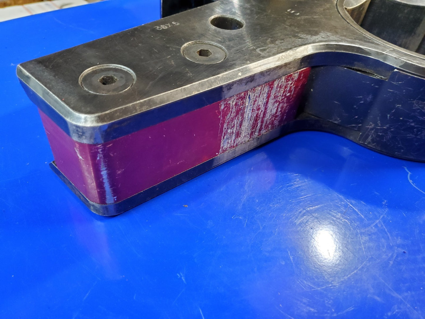 Hytorc 5 in. XLCT-30 Hydraulic Torque Wrench Hex Link #5 p/n 30XLCT 500