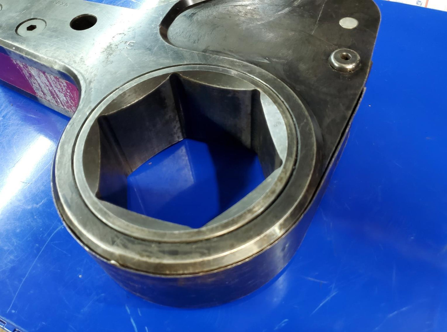 Hytorc 5 in. XLCT-30 Hydraulic Torque Wrench Hex Link #5 p/n 30XLCT 500