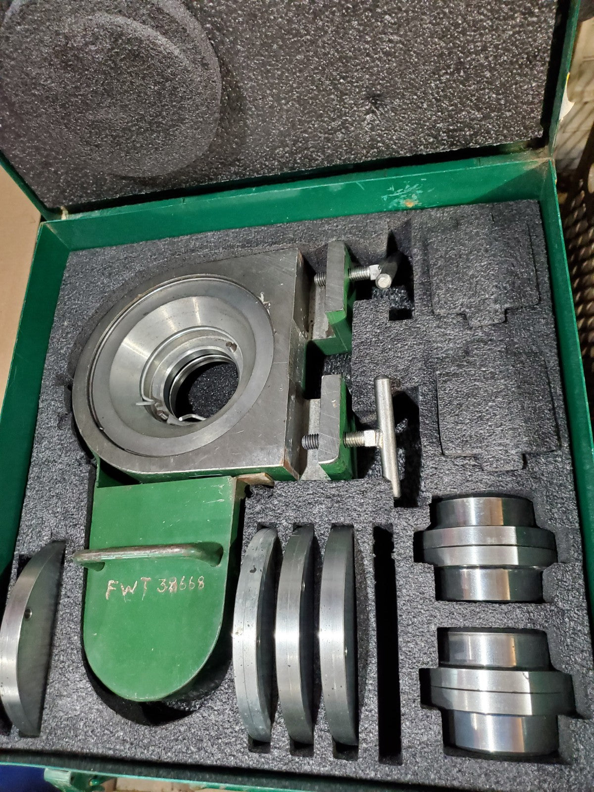 Skidmore MS Bolt Tension Calibrator 5/8, 3/4, 7/8, 1" Bushing & Plate Sets