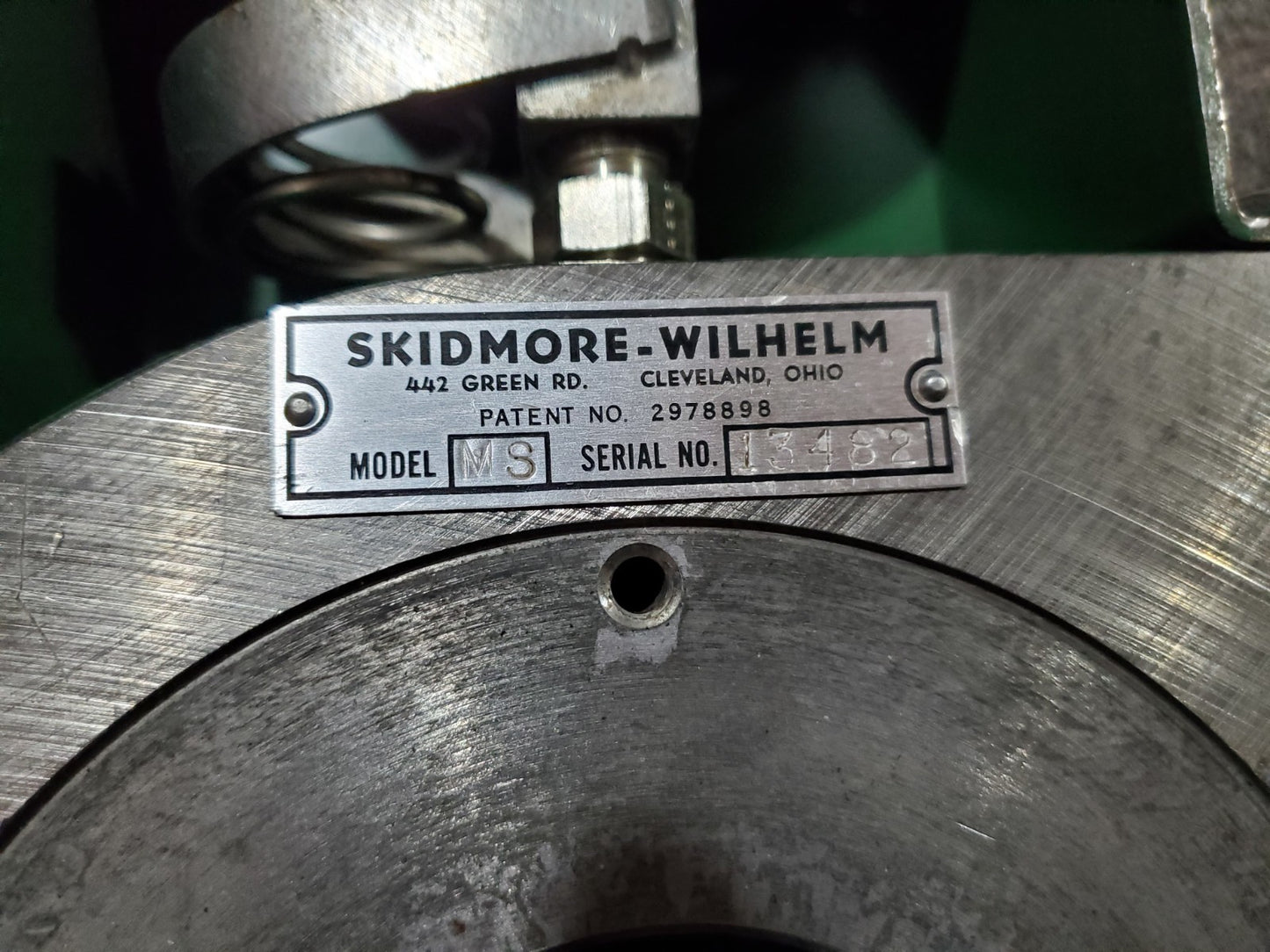 Skidmore MS Bolt Tension Calibrator 5/8, 3/4, 7/8, 1" Bushing & Plate Sets