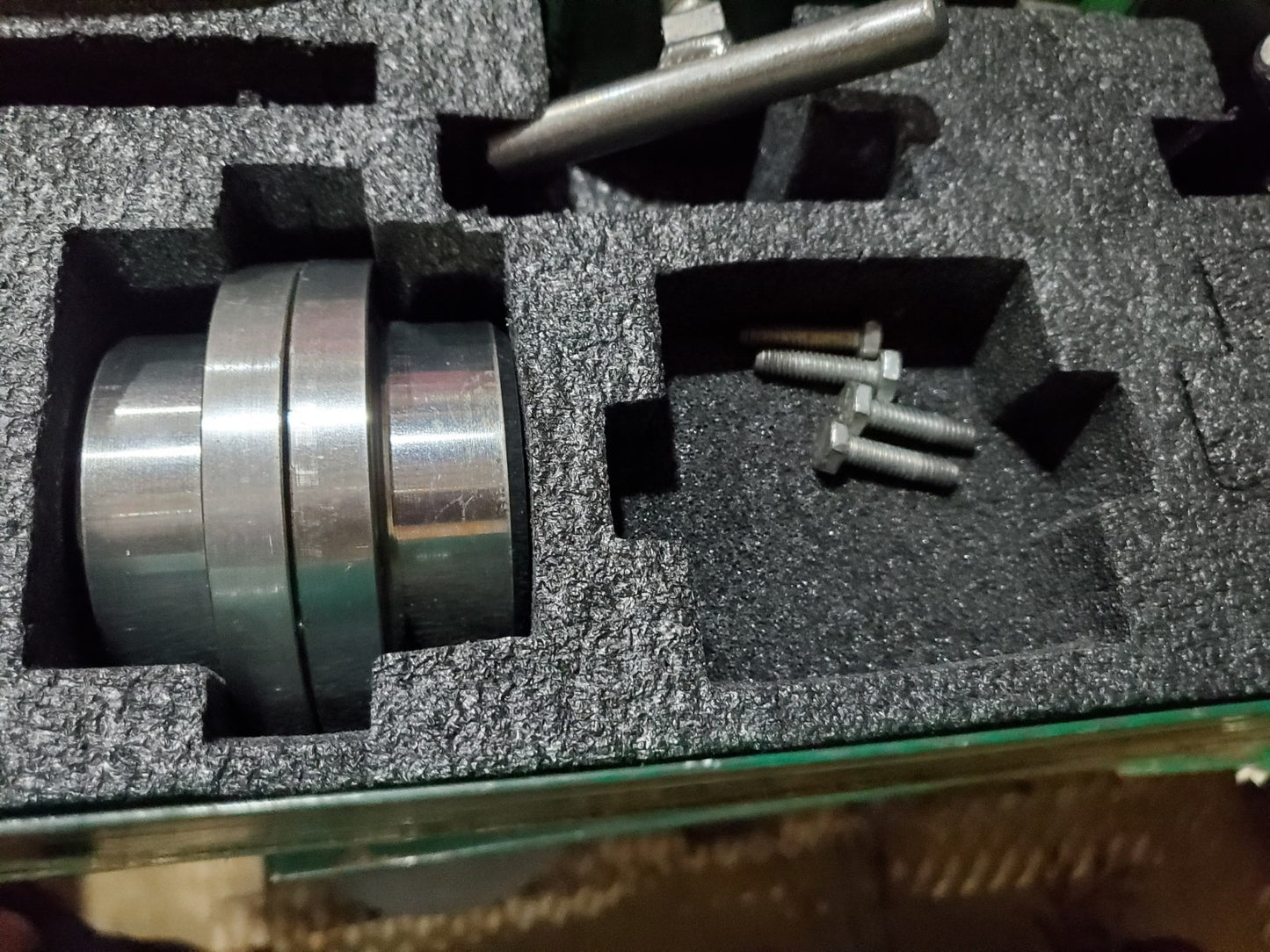 Skidmore MS Bolt Tension Calibrator 5/8, 3/4, 7/8, 1" Bushing & Plate Sets