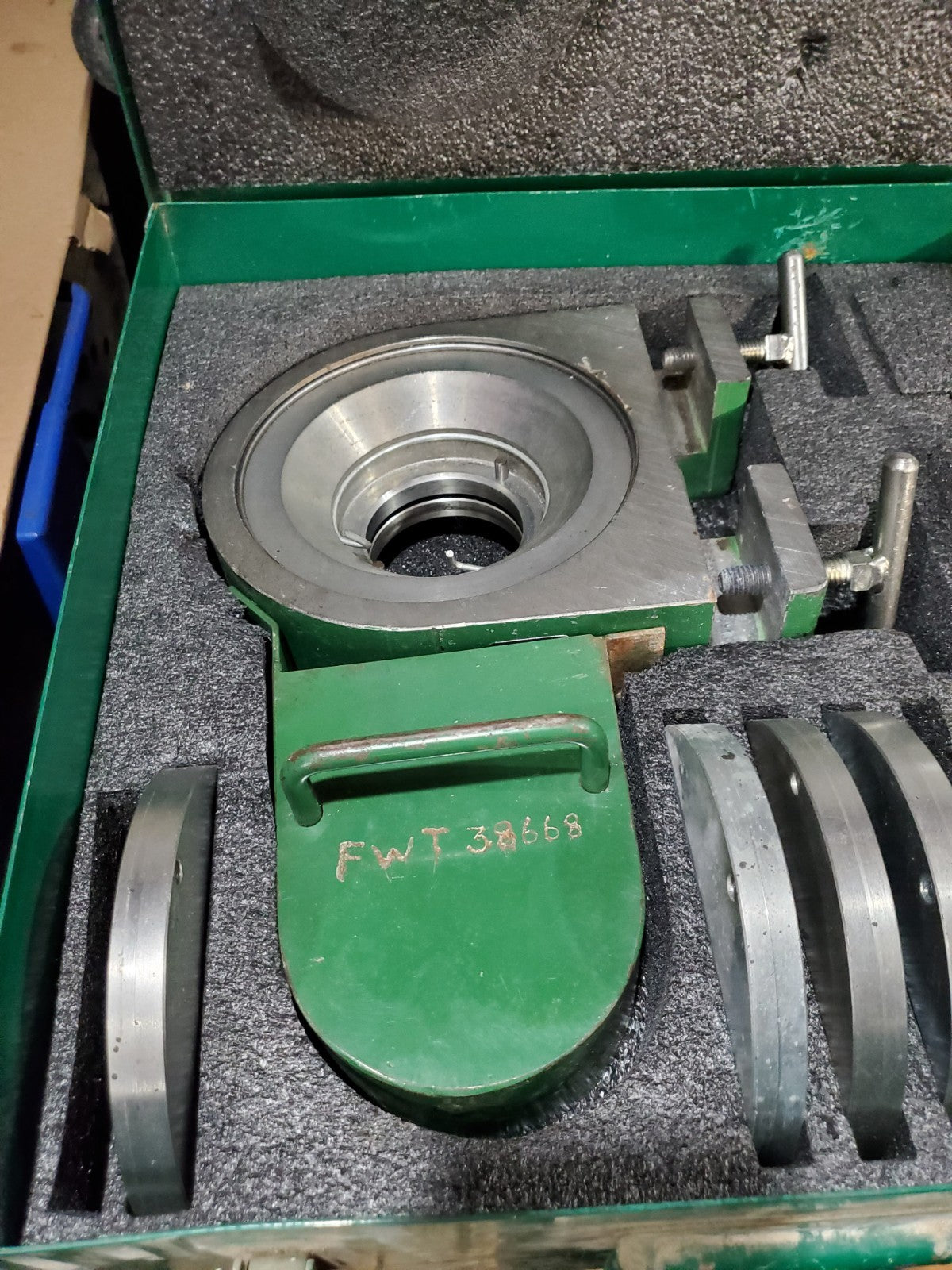 Skidmore MS Bolt Tension Calibrator 5/8, 3/4, 7/8, 1" Bushing & Plate Sets
