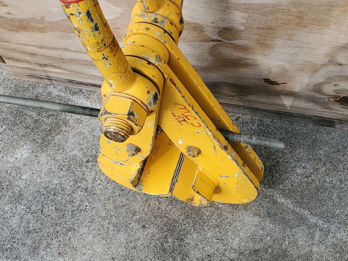 SuperClamp S14 Beam Clamp w Shackle WLL 33,600 LBS S-14 Made in USA
