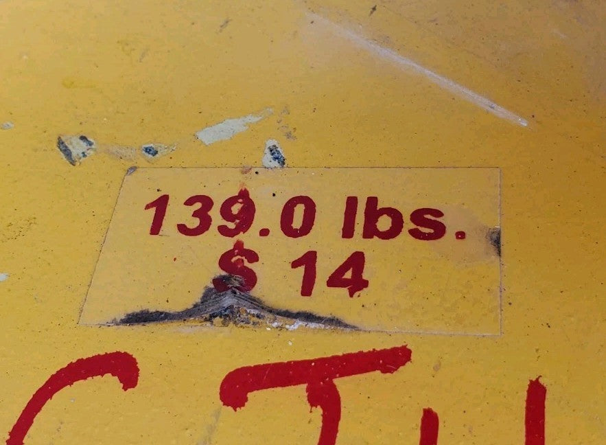 SuperClamp S14 Beam Clamp w Shackle WLL 33,600 LBS S-14 Made in USA