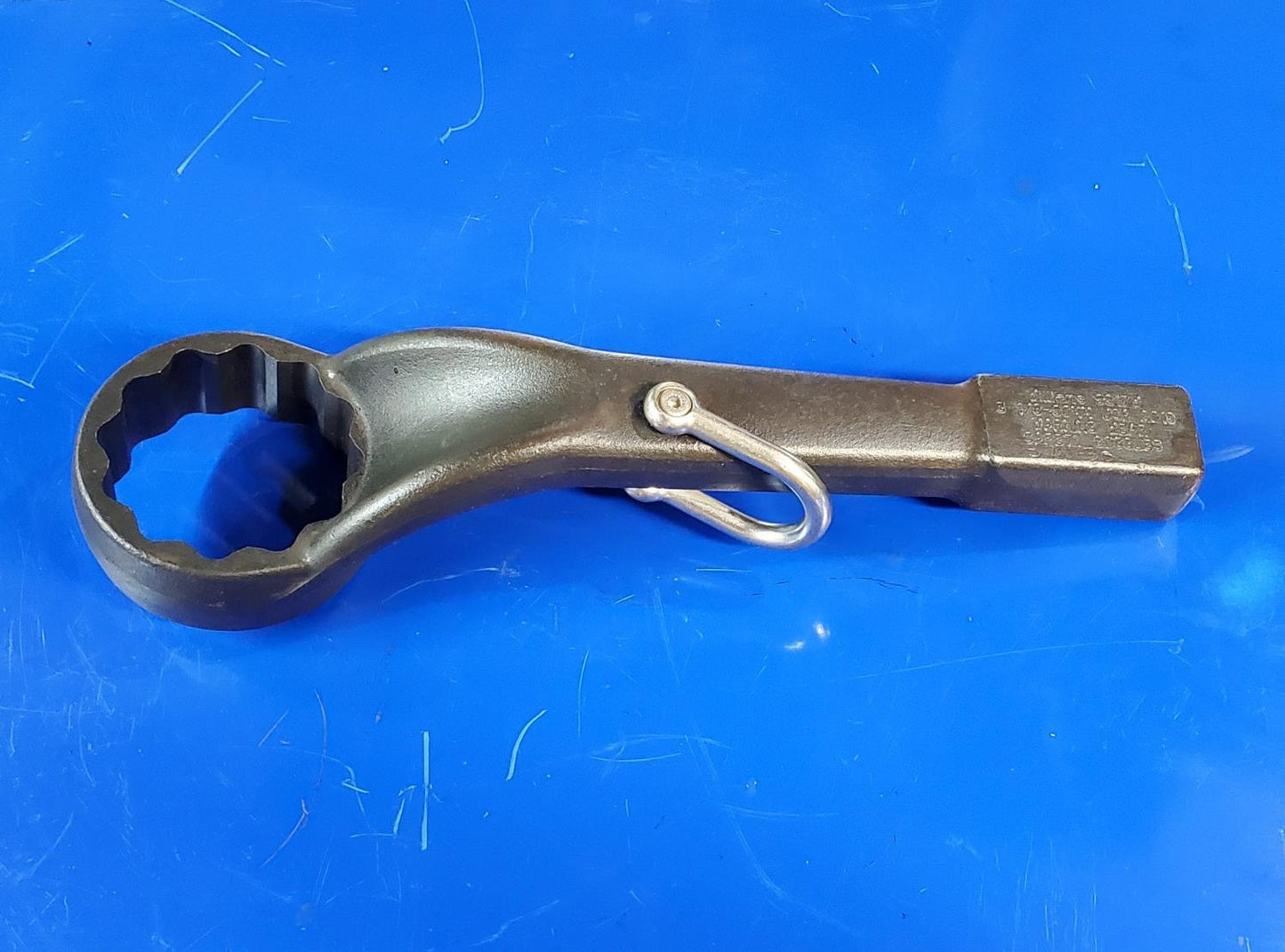 SNAP-ON WILLIAMS #8817W Striking Wrench, 3-1/8 in, New In Stock USA w SS Shackle