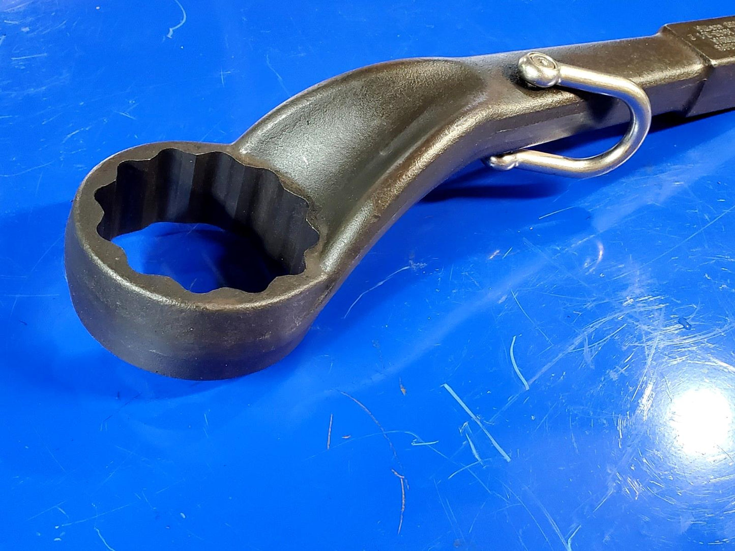 SNAP-ON WILLIAMS #8817W Striking Wrench, 3-1/8 in, New In Stock USA w SS Shackle