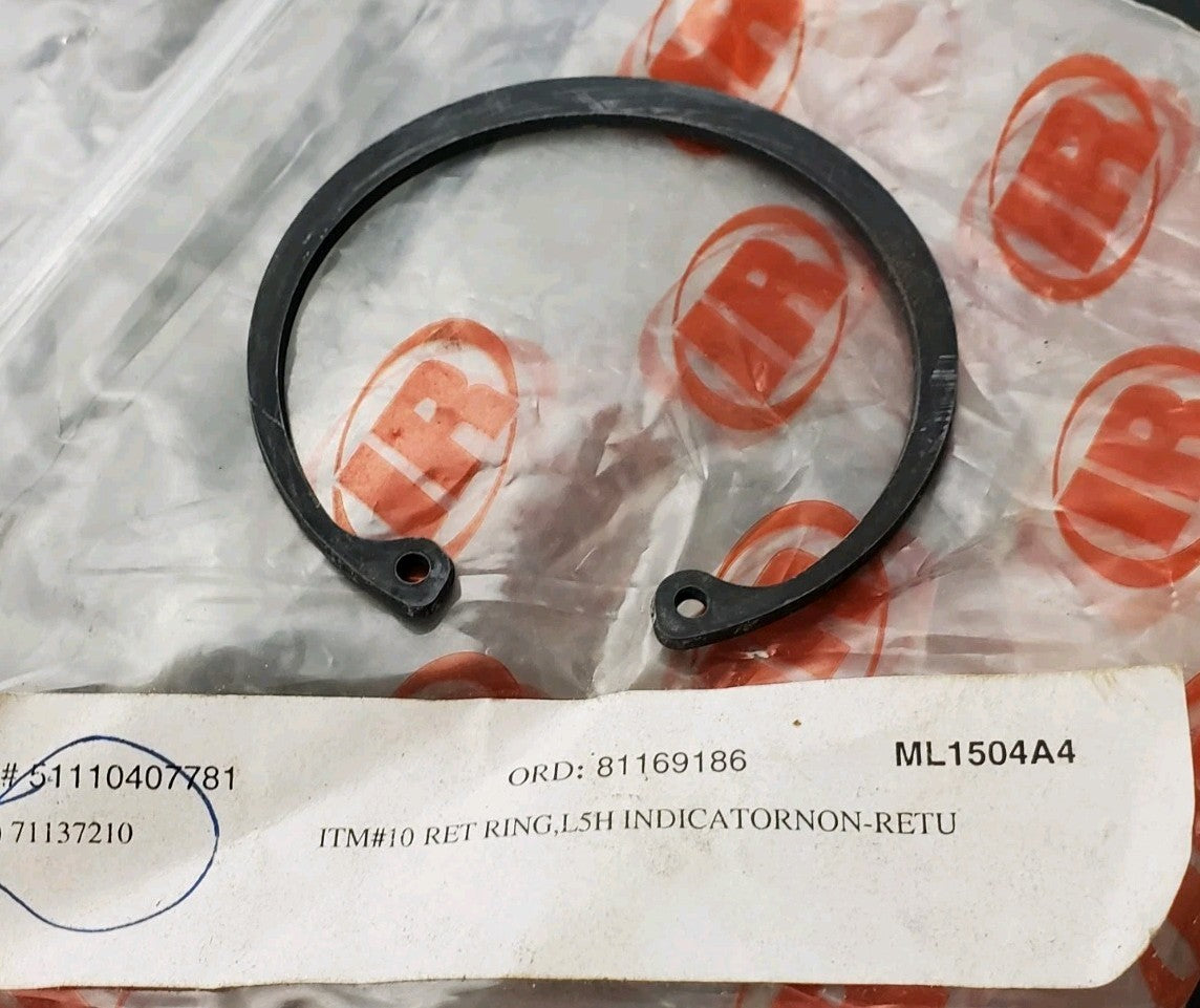 1 ea. New Ingersoll Rand L5H Lever Hoist 71137210 Retaining Ring 3/4 - 6 ton
