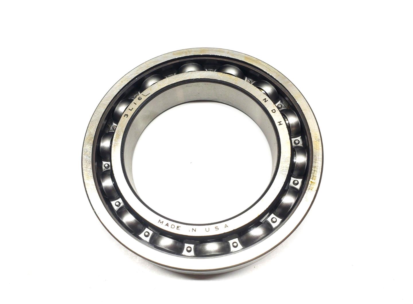 NDH 3616L (SKF 6016) Radial Deep Groove Ball Bearing 80 x 125 x 22mm Made in USA