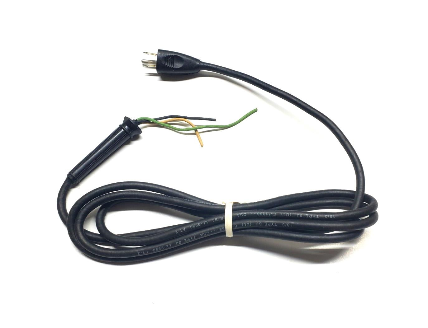 Milwaukee 22-64-0665 8 ft Replacement Cord UL 18/3 SJ8 120v Made in USA