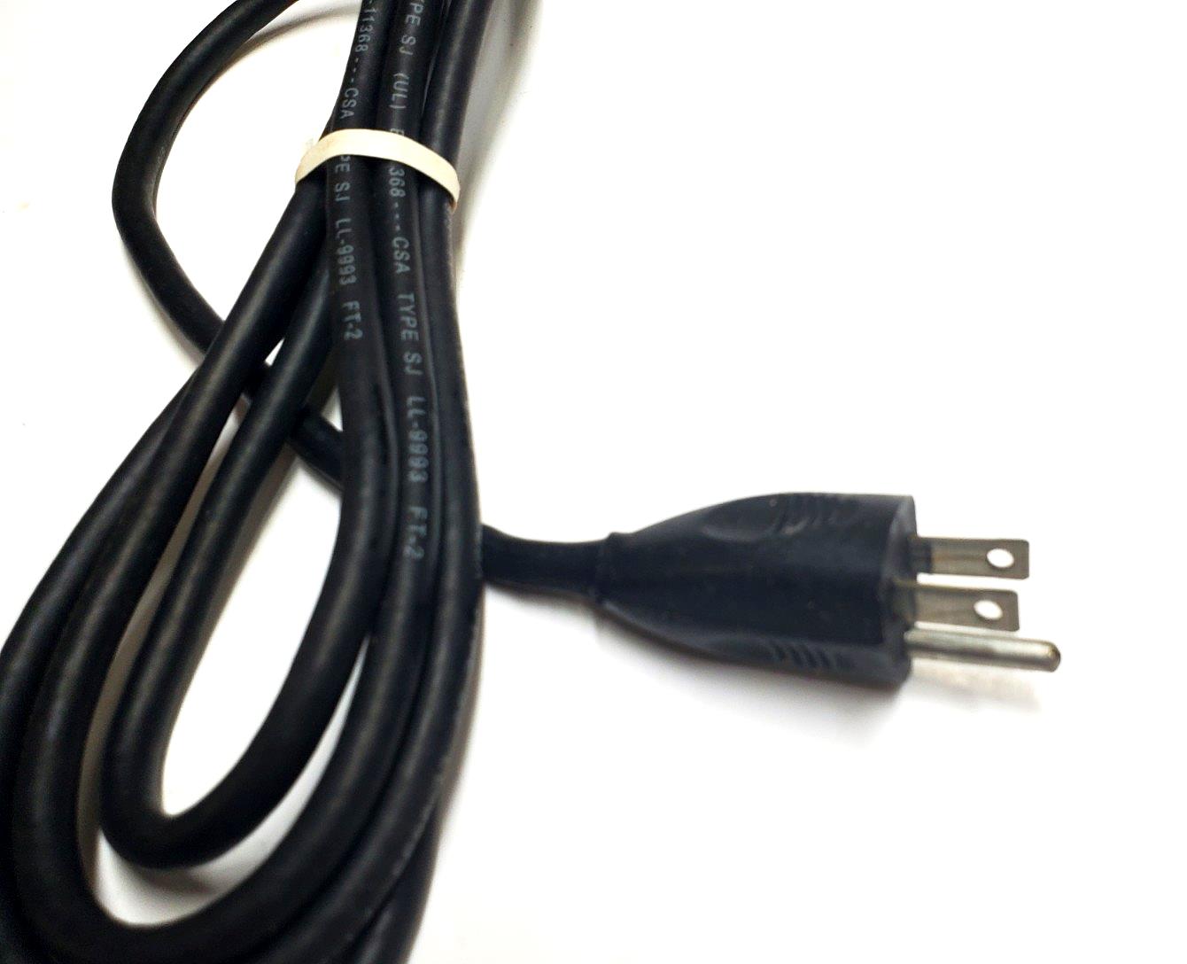 Milwaukee 22-64-0665 8 ft Replacement Cord UL 18/3 SJ8 120v Made in USA