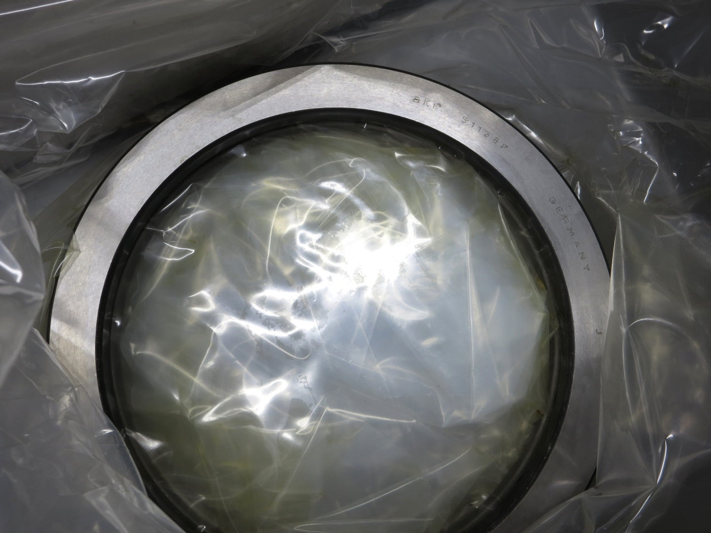 SKF 51138F Thrust Ball Bearing 190 ID x 240 OD x 37 mm THK (IN-STOCK)