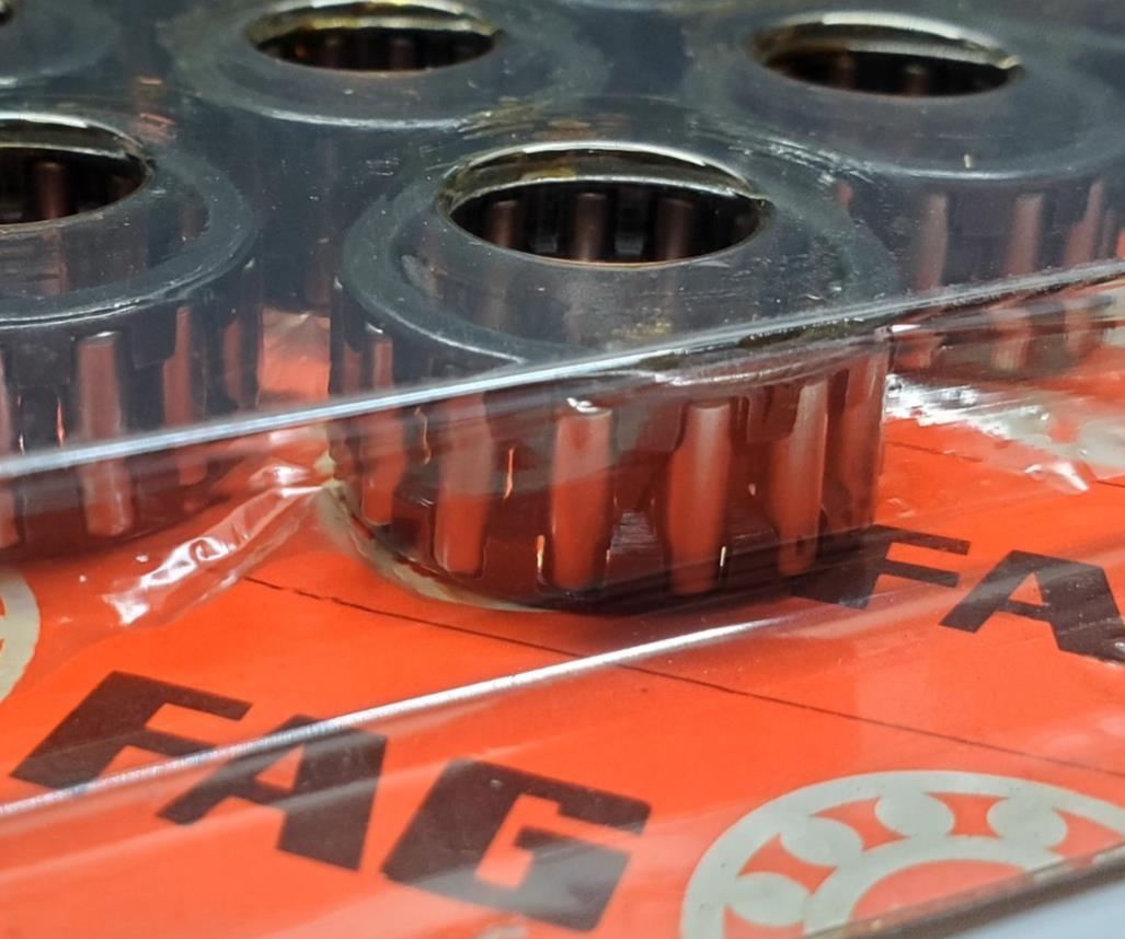1 EA. Needle Roller Bearings FAG Germany K20x26x12 FVZ55 20mm x 26mm x 12mm