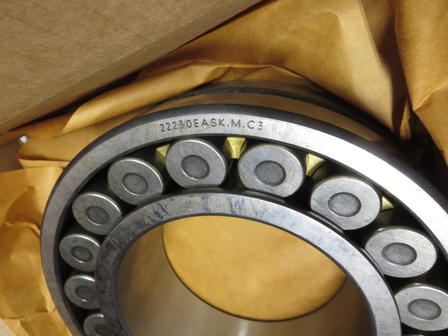FAG Roller Bearing 22230-EASK.M.C3 150mm x 270mm x 73mm 1:12 Tapered Bore