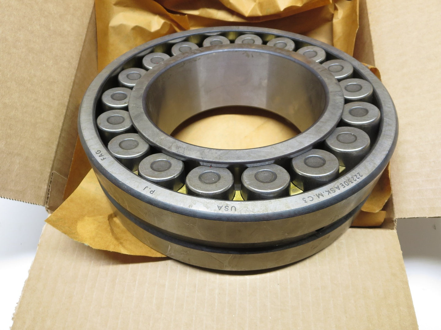 FAG Roller Bearing 22230-EASK.M.C3 150mm x 270mm x 73mm 1:12 Tapered Bore