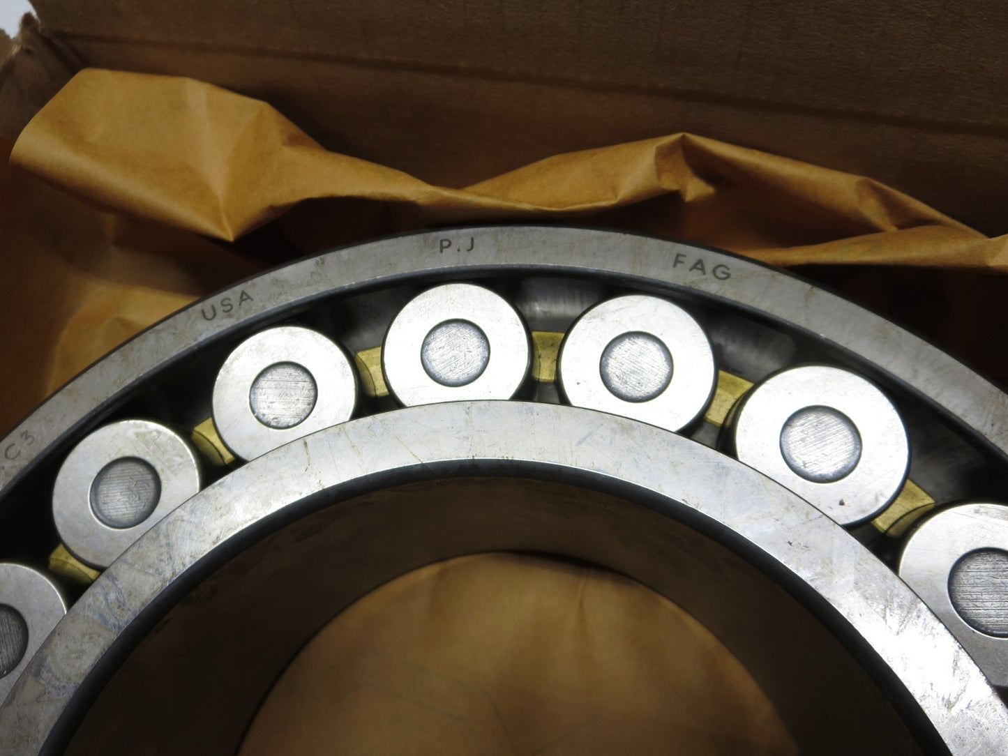 FAG Roller Bearing 22230-EASK.M.C3 150mm x 270mm x 73mm 1:12 Tapered Bore