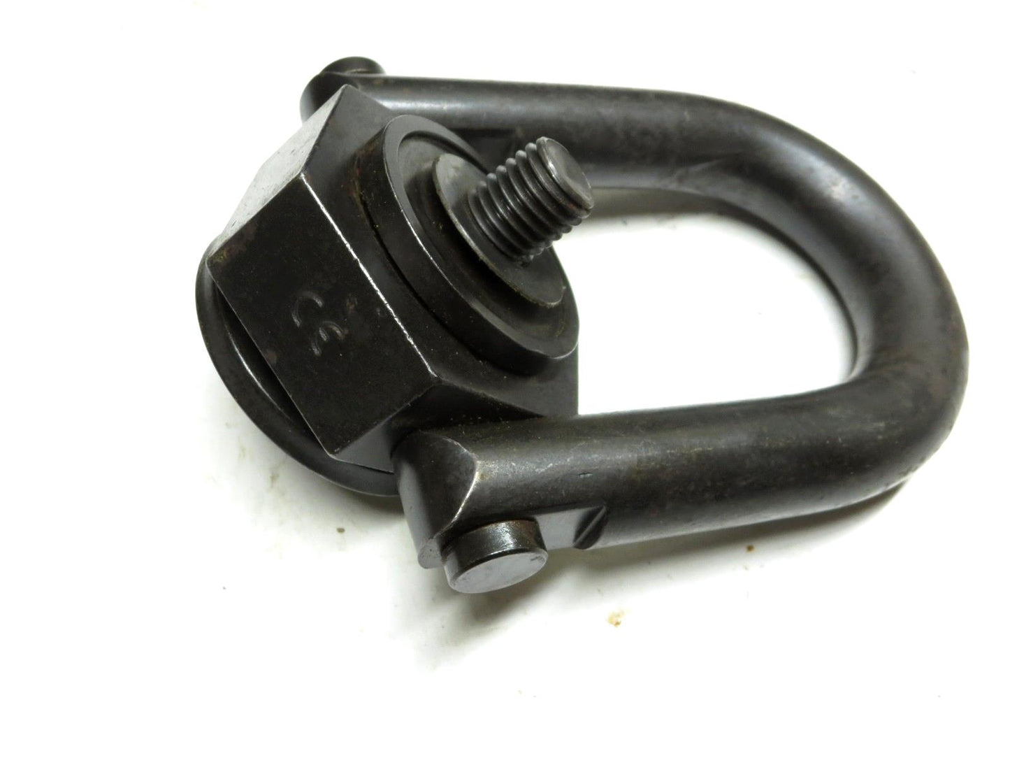 Carr Lane Swivel Hoist Ring, 7,000 lbs 3/4-10 Thread 1.03" Effective CL-7000-SHR