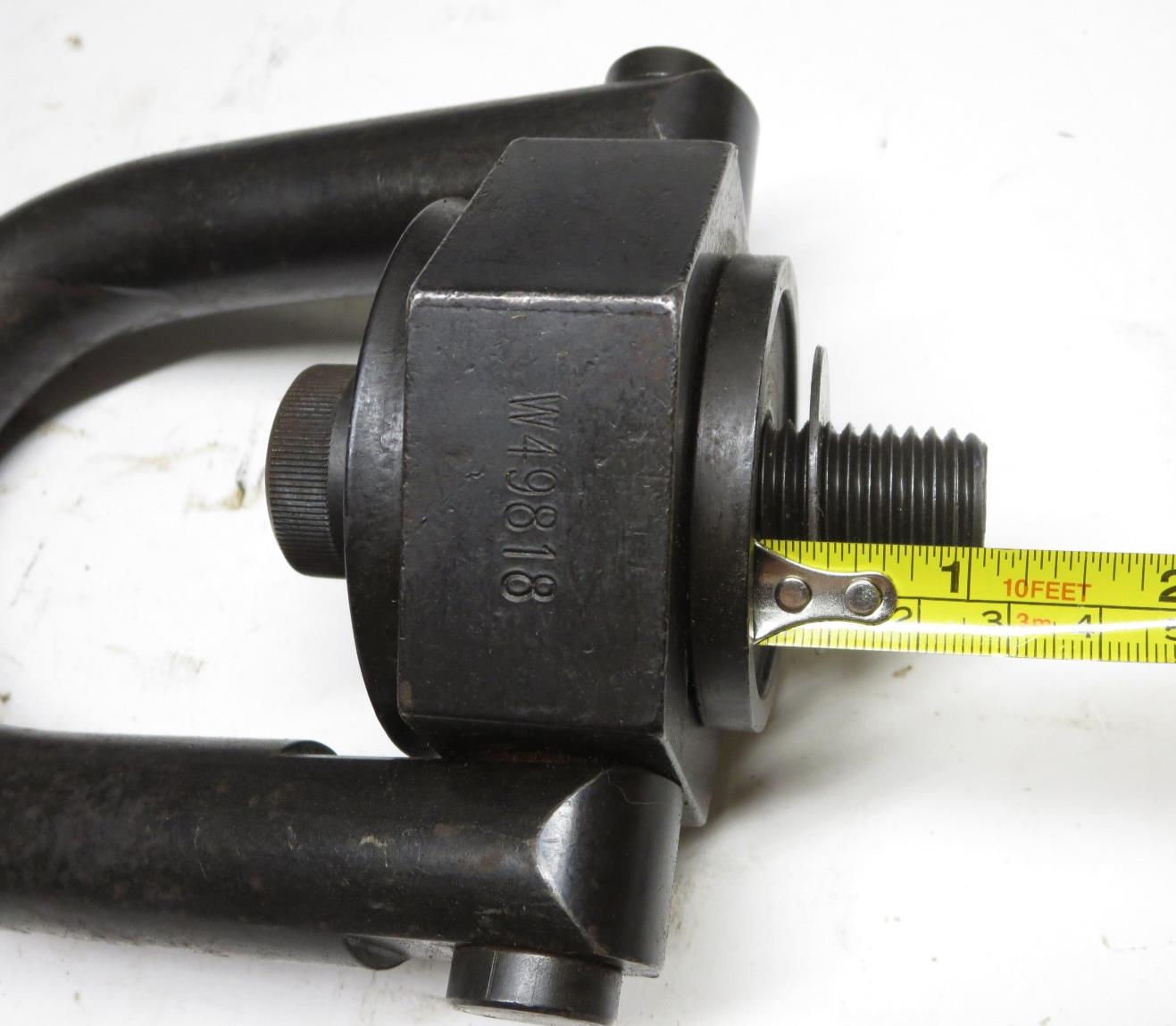 Carr Lane Swivel Hoist Ring, 7,000 lbs 3/4-10 Thread 1.03" Effective CL-7000-SHR