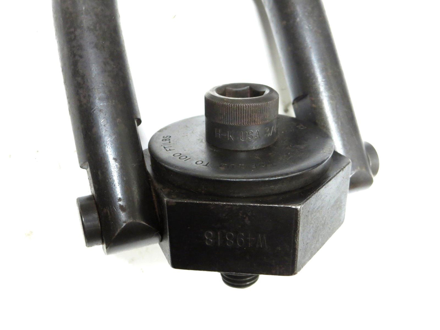 Carr Lane Swivel Hoist Ring, 7,000 lbs 3/4-10 Thread 1.03" Effective CL-7000-SHR