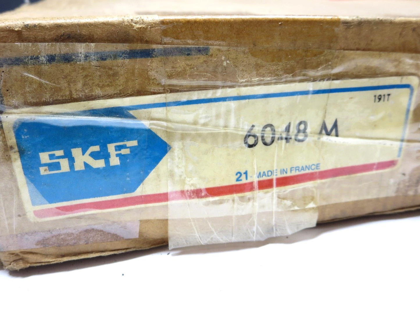 1 ea. SKF Ball Bearing 6048M Deep Groove Single Row 6048M New Sealed (USA Stock)
