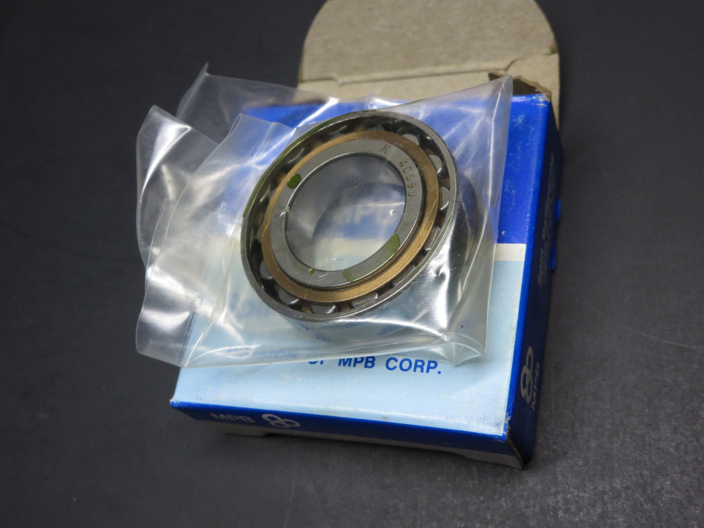Bearing 37 mm x 20 mm x 9 mm NEW Sealed Oiled MPB Ball p/n K40599 MADE IN USA