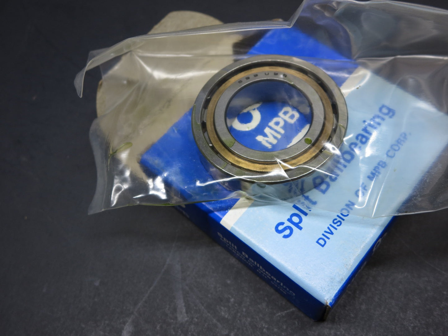 Bearing 37 mm x 20 mm x 9 mm NEW Sealed Oiled MPB Ball p/n K40599 MADE IN USA