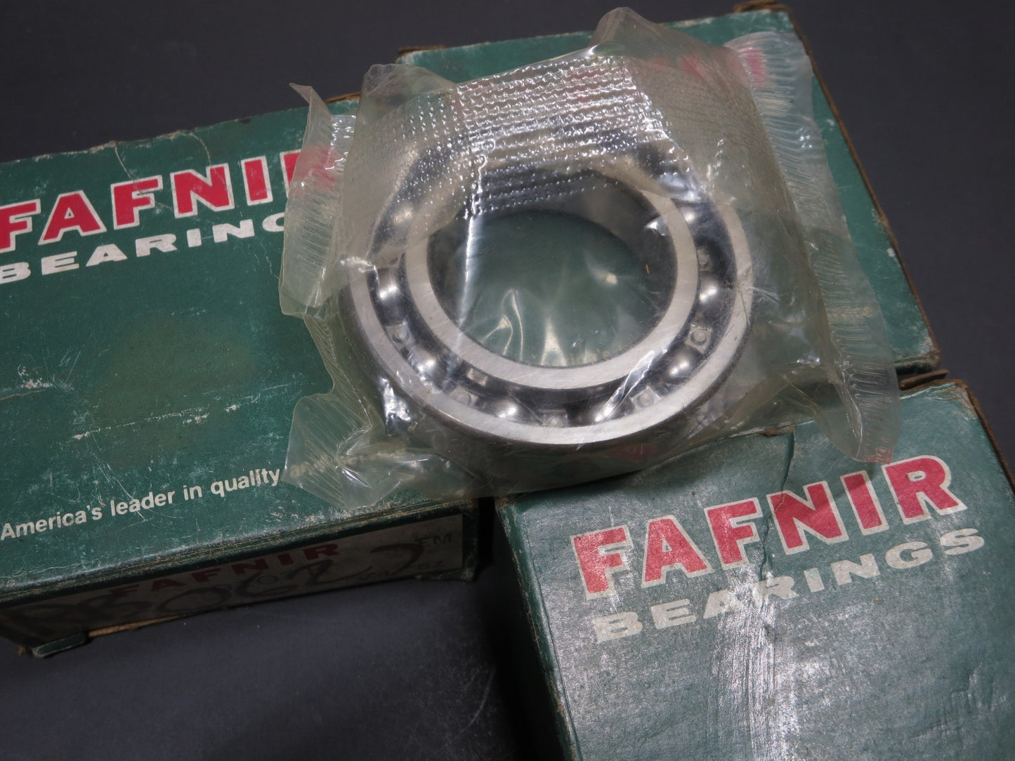LOT OF 3 New Sealed FAFNIR 9107K Bearings 35x62x14 mm (6007) Made in JAPAN