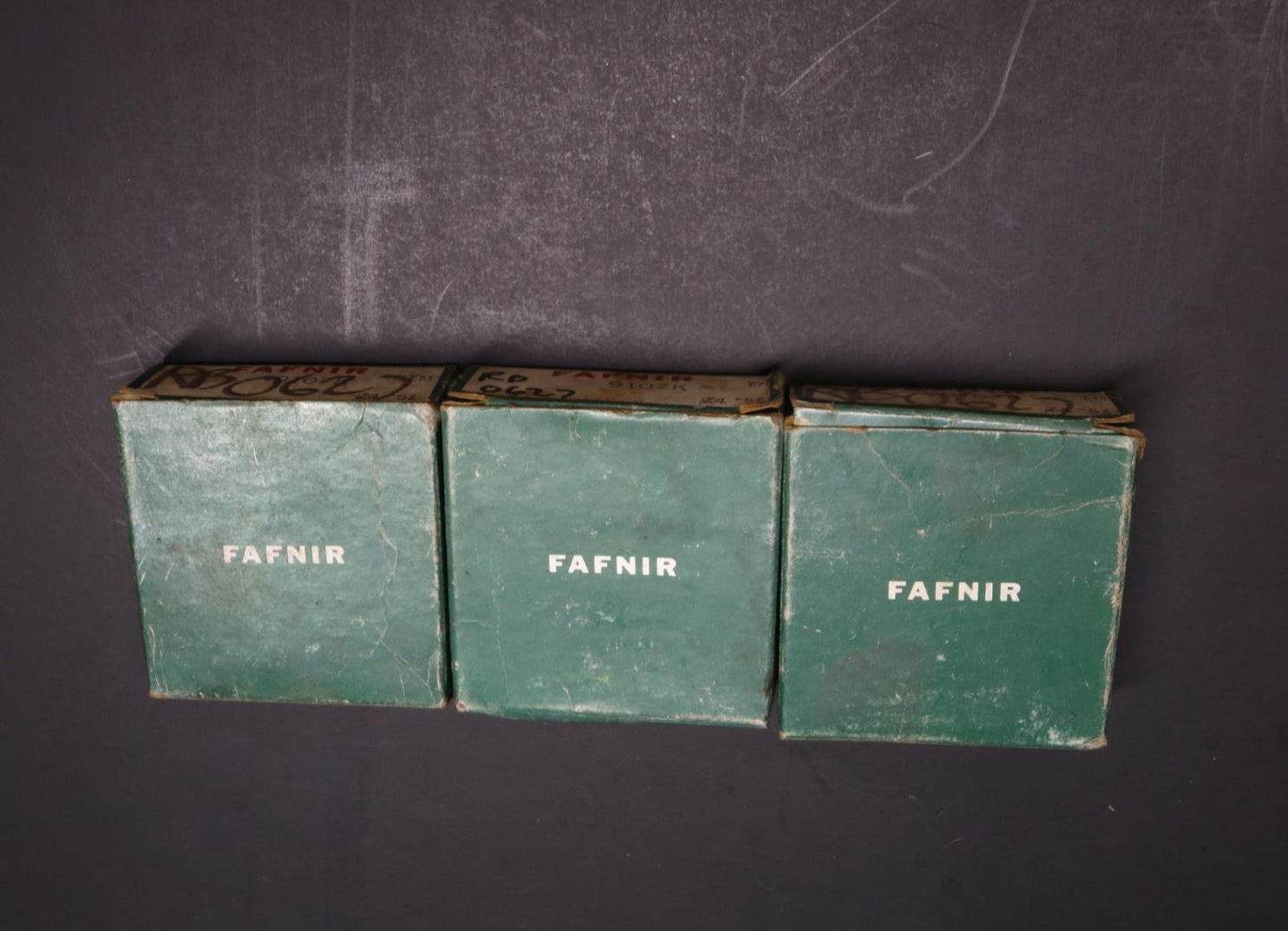 LOT OF 3 New Sealed FAFNIR 9107K Bearings 35x62x14 mm (6007) Made in JAPAN