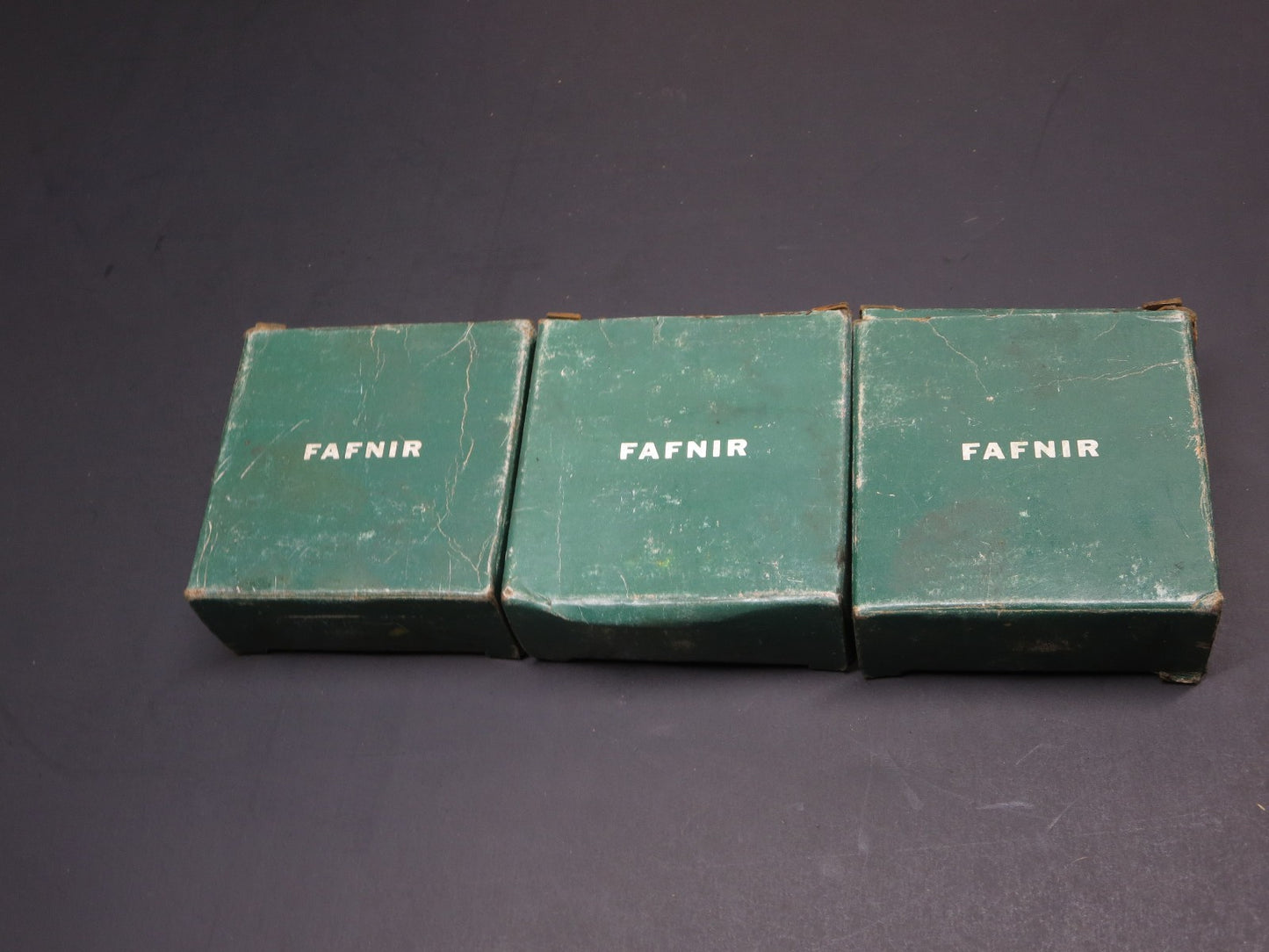 LOT OF 3 New Sealed FAFNIR 9107K Bearings 35x62x14 mm (6007) Made in JAPAN
