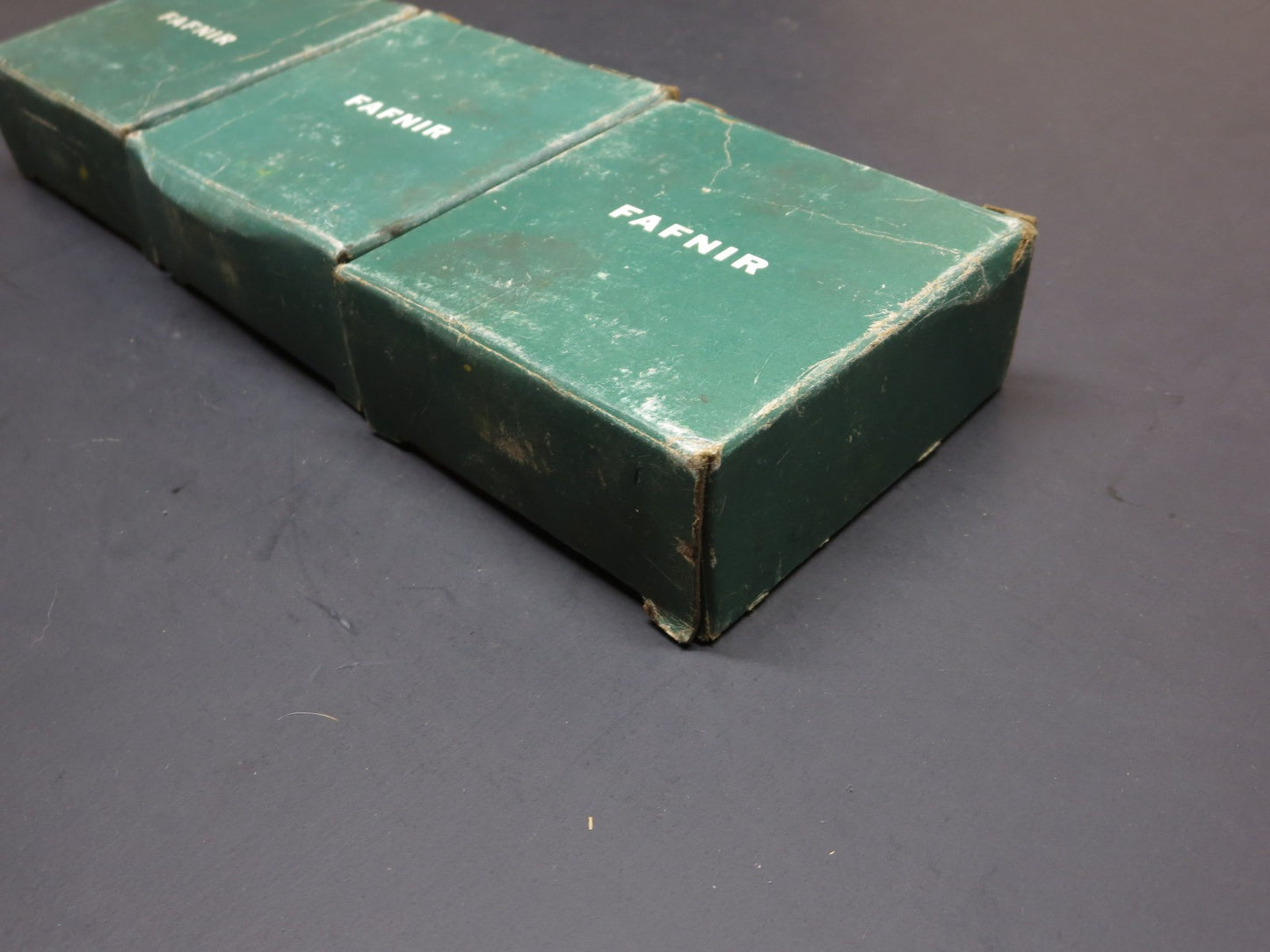 LOT OF 3 New Sealed FAFNIR 9107K Bearings 35x62x14 mm (6007) Made in JAPAN
