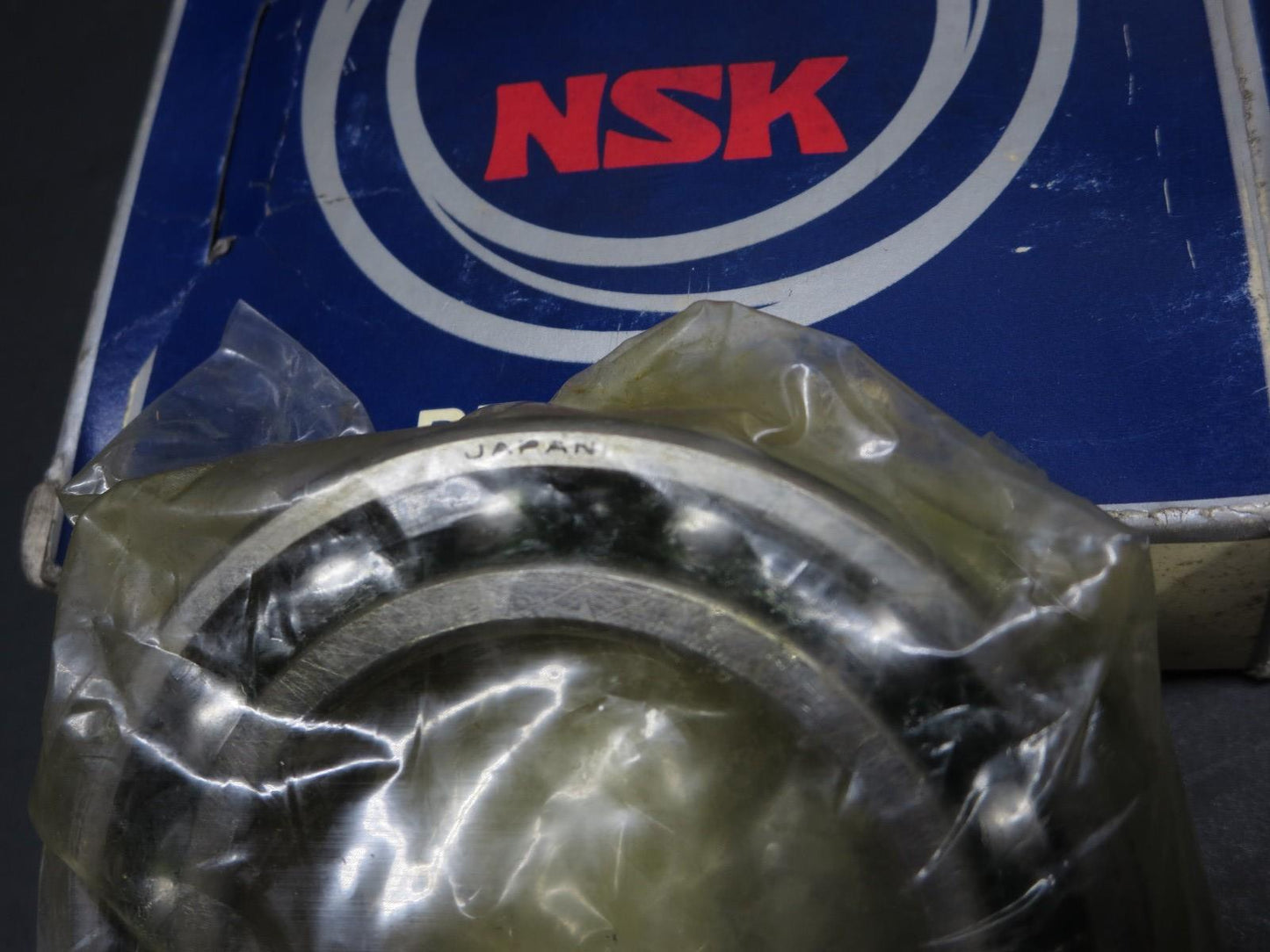 NSK 6010 ZZ Deep Groove Radial Ball Bearing 50x80x16mm. Genuine PAPER MILL NOS!