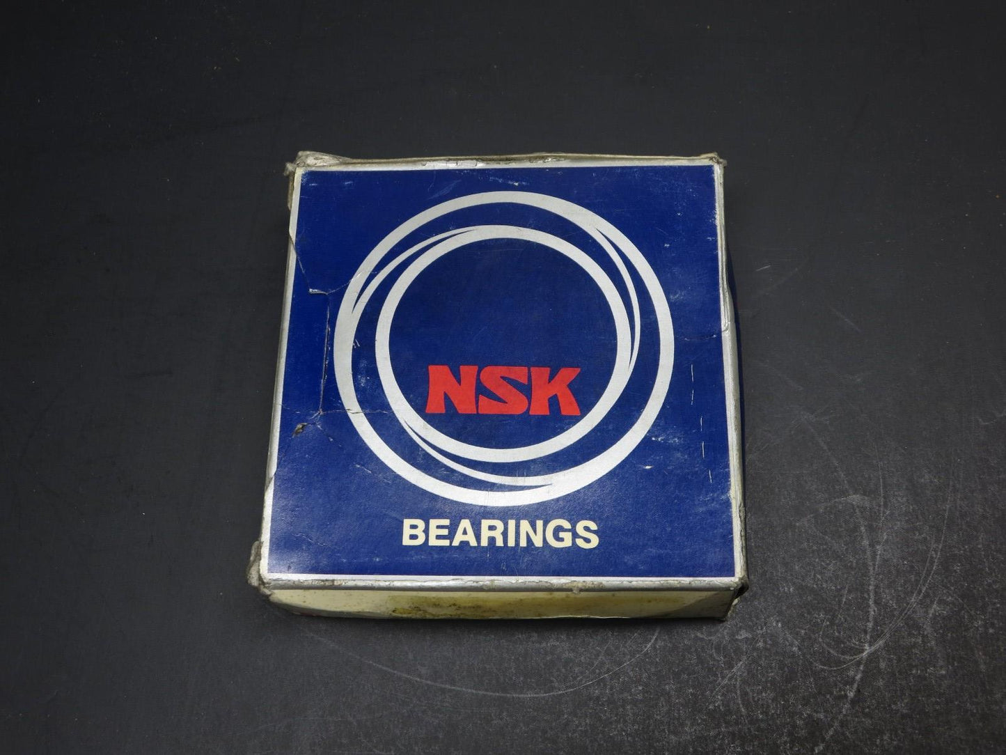 NSK 6010 ZZ Deep Groove Radial Ball Bearing 50x80x16mm. Genuine PAPER MILL NOS!