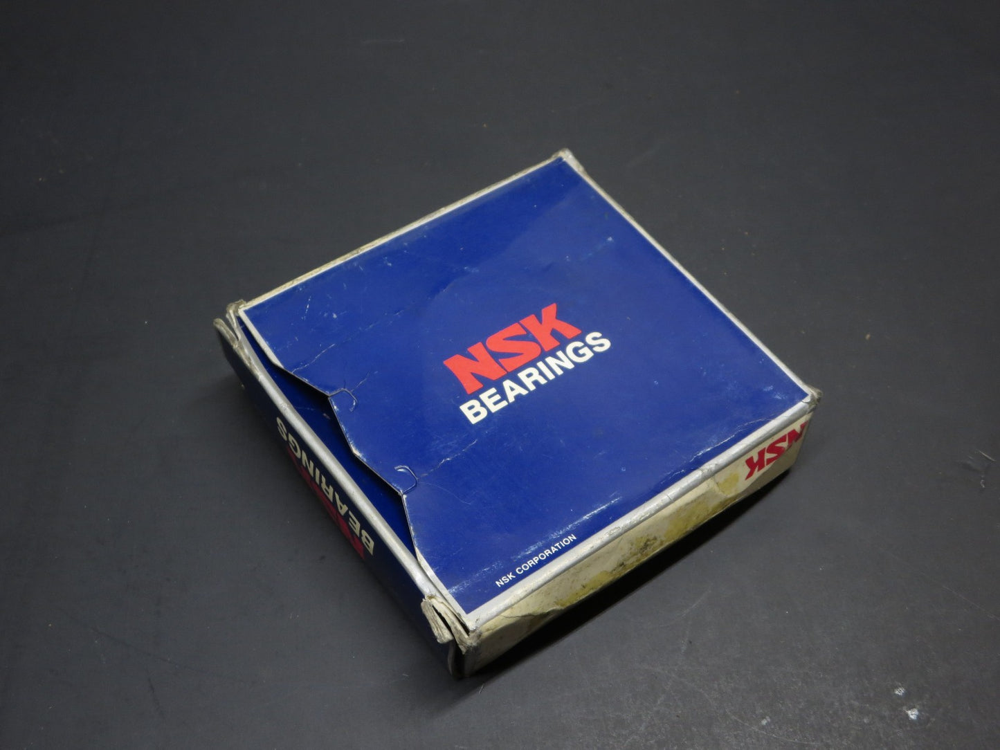 NSK 6010 ZZ Deep Groove Radial Ball Bearing 50x80x16mm. Genuine PAPER MILL NOS!