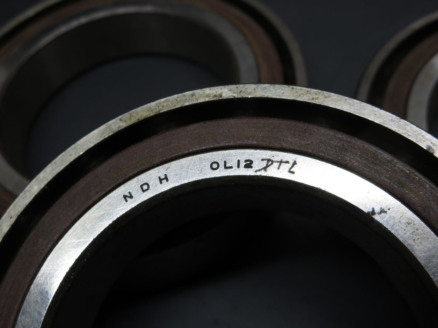 NDH Bearing 0L12-DTL 60x95x18 mm 3 PCS - NOS PAPER MILL USA